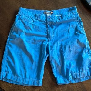 Blue Quicksilver Cargo shorts